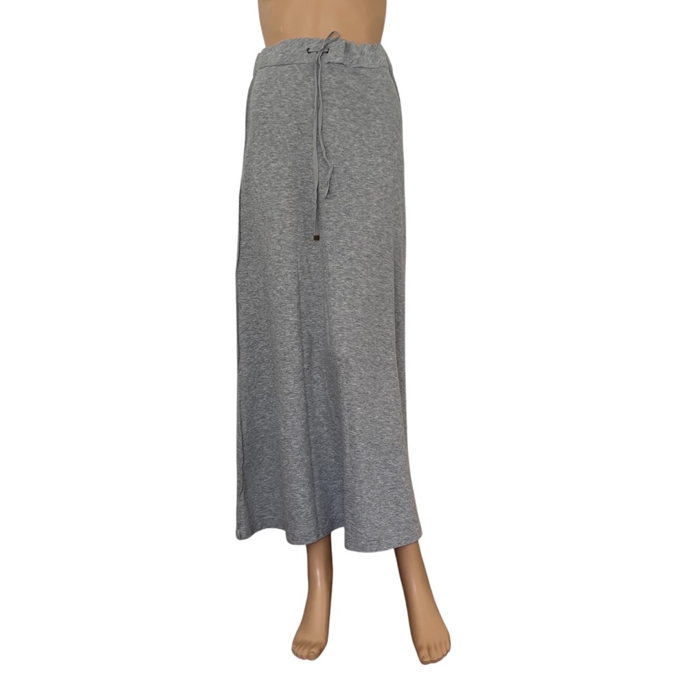 Victoria’s Secret supermodel essential gray maxi skirt size S